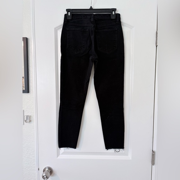 Banana Republic Classic High-Rise Black Skinny Jeans - Picture 2 of 5